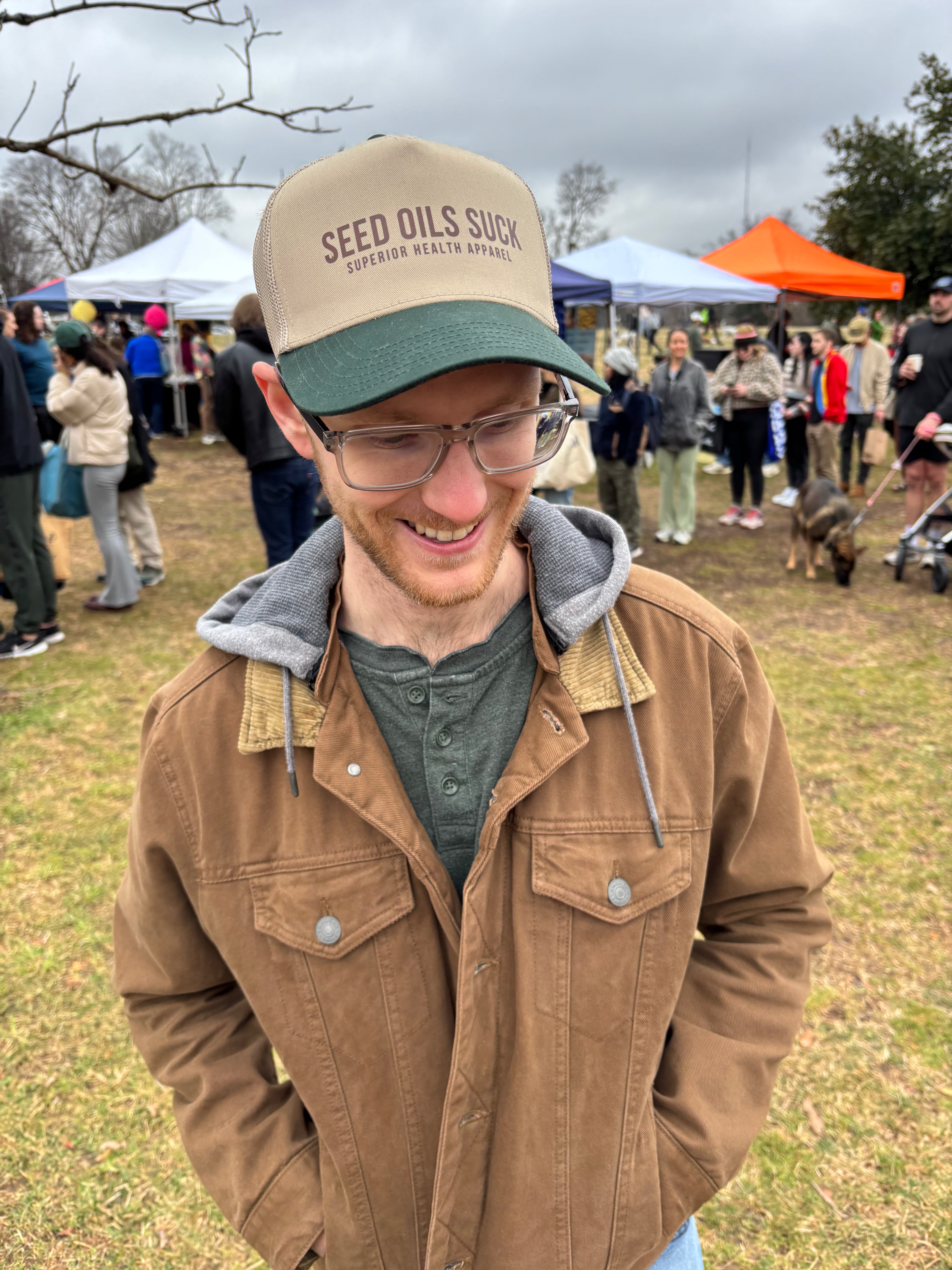 Seed Oils Suck Hat