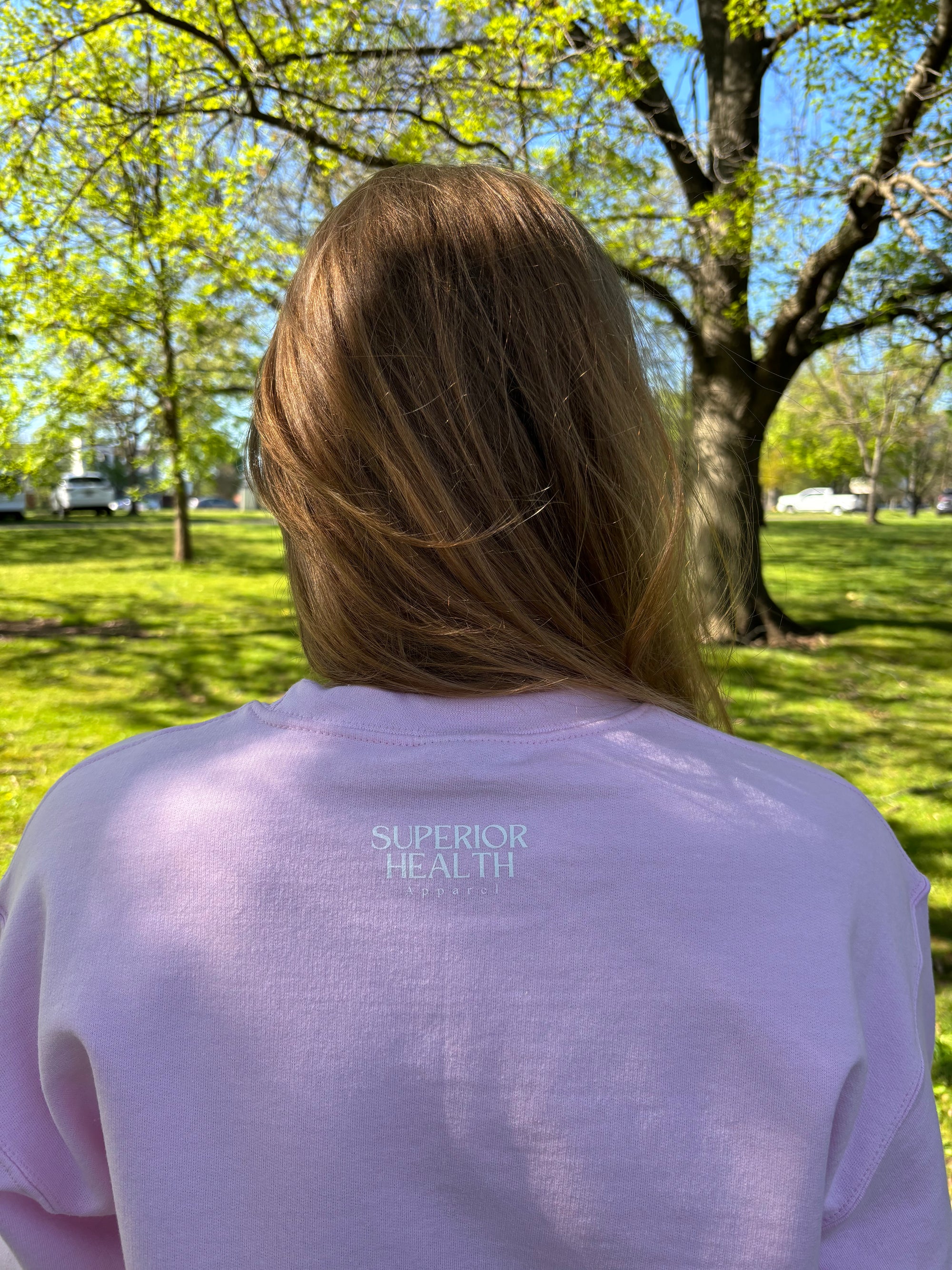 Seed Oils Suck Sweatshirt - Pink