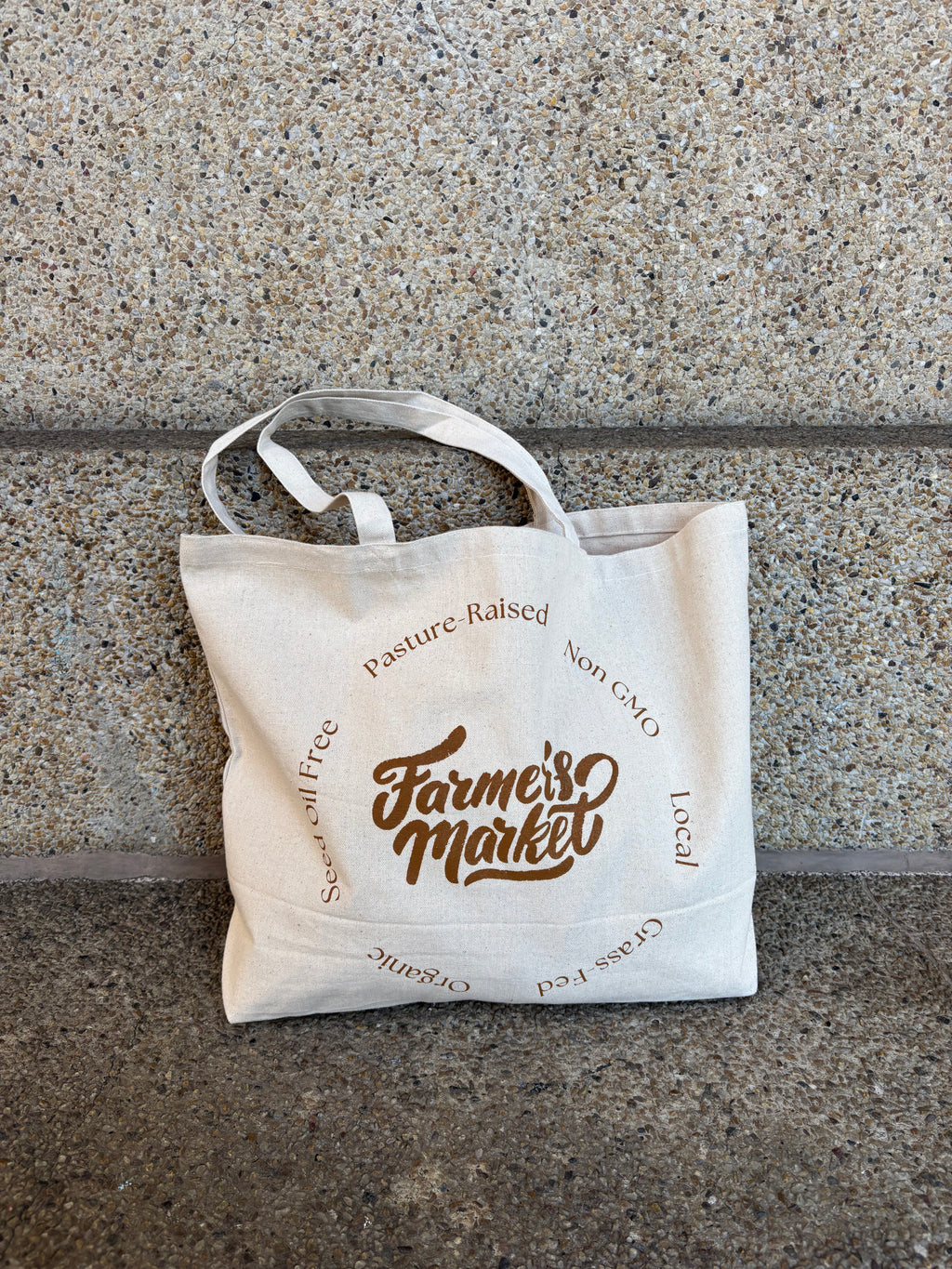 Farmer's Market Tote Bag