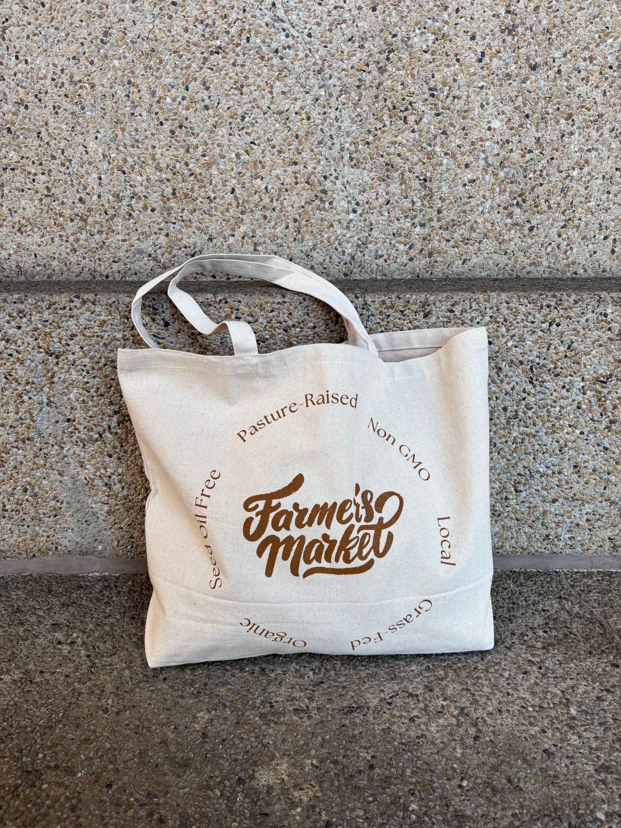 Farmer's Market Tote Bag