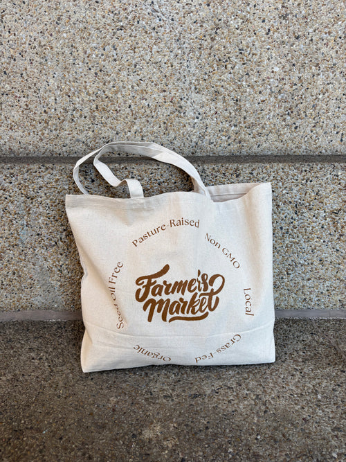Farmer's Market Tote Bag