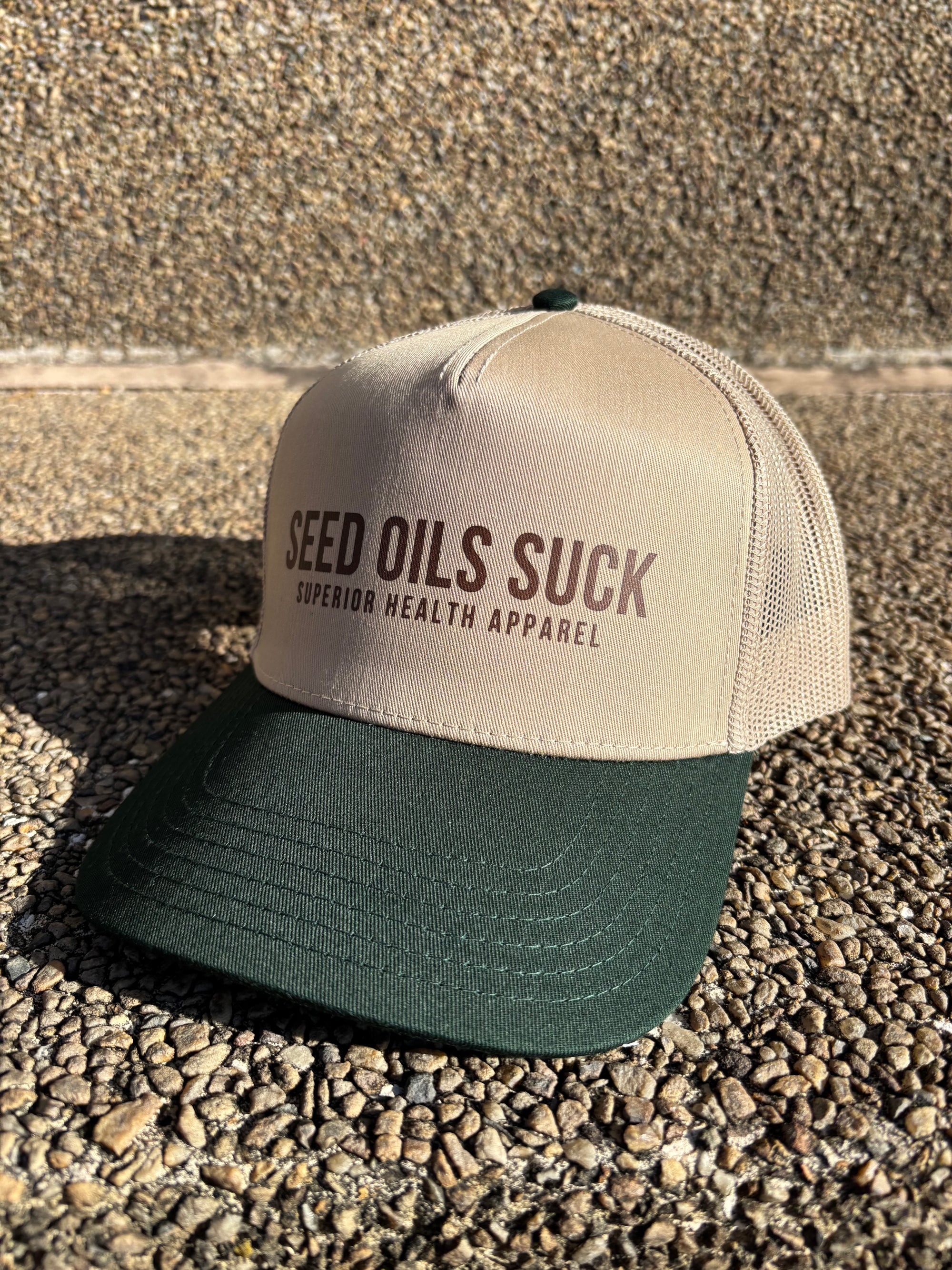 Seed Oils Suck Hat